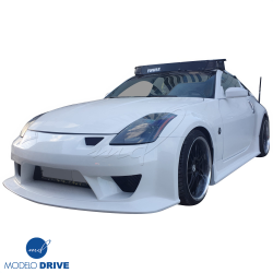 ModeloDrive FRP JVIZ Type-N Front Bumper > Nissan 350Z (Z33) 2003-2008 image - 20