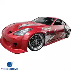 FRP JVIZ Type-N Front Bumper > Nissan 350Z (Z33) 2003-2008 image - 21