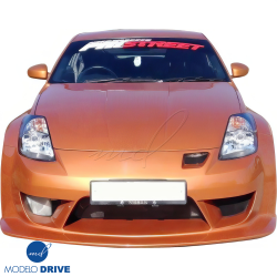ModeloDrive FRP JVIZ Type-N Front Bumper > Nissan 350Z (Z33) 2003-2008 image - 23