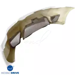 FRP JVIZ Type-N Front Bumper > Nissan 350Z (Z33) 2003-2008 image - 6