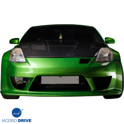ModeloDrive FRP JVIZ Type-N Front Bumper > Nissan 350Z (Z33) 2003-2008 image - 9