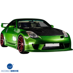 ModeloDrive FRP JVIZ Type-N Front Bumper > Nissan 350Z (Z33) 2003-2008 image - 12