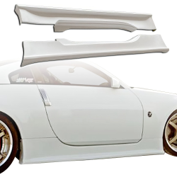 ModeloDrive FRP JVIZ Type-N Side Skirts > Nissan 350Z (Z33) 2003-2008 image - 17