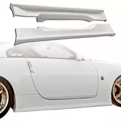 FRP JVIZ Type-N Side Skirts > Nissan 350Z (Z33) 2003-2008 image - 17
