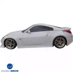 FRP JVIZ Type-N Side Skirts > Nissan 350Z (Z33) 2003-2008 image - 20