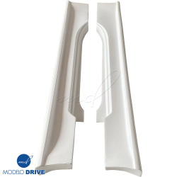 ModeloDrive FRP JVIZ Type-N Side Skirts > Nissan 350Z (Z33) 2003-2008 image - 2