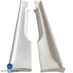 ModeloDrive FRP JVIZ Type-N Side Skirts > Nissan 350Z (Z33) 2003-2008 image - 3