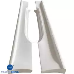 FRP JVIZ Type-N Side Skirts > Nissan 350Z (Z33) 2003-2008 image - 3