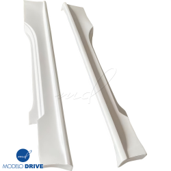 ModeloDrive FRP JVIZ Type-N Side Skirts > Nissan 350Z (Z33) 2003-2008 image - 5