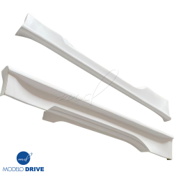 ModeloDrive FRP JVIZ Type-N Side Skirts > Nissan 350Z (Z33) 2003-2008 image - 6