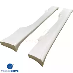FRP JVIZ Type-N Side Skirts > Nissan 350Z (Z33) 2003-2008 image - 14