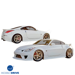 ModeloDrive FRP JVIZ Type-N Body Kit 4pc > Nissan 350Z (Z33) 2003-2008 image - 3