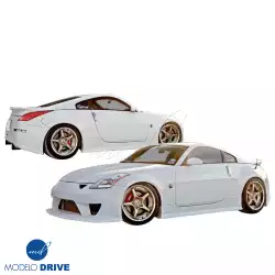 FRP JVIZ Type-N Body Kit 4pc > Nissan 350Z (Z33) 2003-2008 image - 3