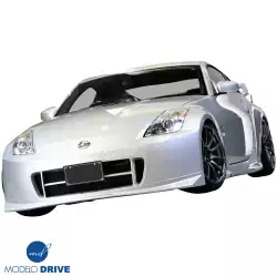 FRP NISM V2 Front Bumper w Duct 2pc > Nissan 350Z (Z33) 2003-2008 image - 20