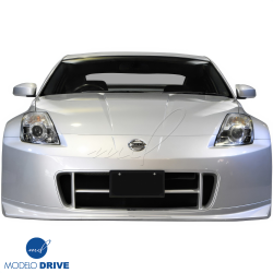 ModeloDrive FRP NISM V2 Front Bumper w Duct 2pc > Nissan 350Z (Z33) 2003-2008 image - 21