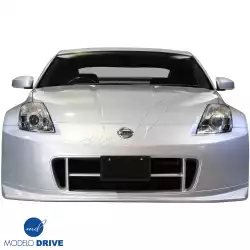 FRP NISM V2 Front Bumper w Duct 2pc > Nissan 350Z (Z33) 2003-2008 image - 21