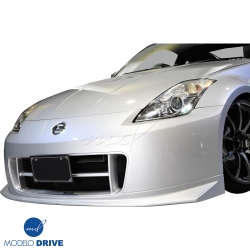 ModeloDrive FRP NISM V2 Front Bumper w Duct 2pc > Nissan 350Z (Z33) 2003-2008 image - 22
