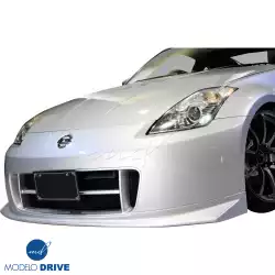 FRP NISM V2 Front Bumper w Duct 2pc > Nissan 350Z (Z33) 2003-2008 image - 22