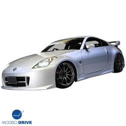 ModeloDrive FRP NISM V2 Front Bumper w Duct 2pc > Nissan 350Z (Z33) 2003-2008 image - 23