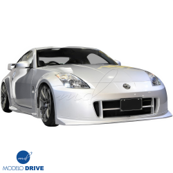 ModeloDrive FRP NISM V2 Front Bumper w Duct 2pc > Nissan 350Z (Z33) 2003-2008 image - 24