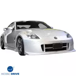 FRP NISM V2 Front Bumper w Duct 2pc > Nissan 350Z (Z33) 2003-2008 image - 24
