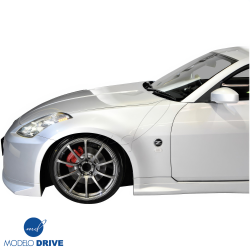 ModeloDrive FRP NISM V2 Front Bumper w Duct 2pc > Nissan 350Z (Z33) 2003-2008 image - 25