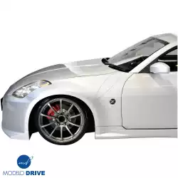 FRP NISM V2 Front Bumper w Duct 2pc > Nissan 350Z (Z33) 2003-2008 image - 25