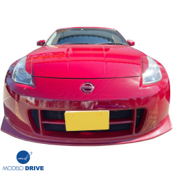 ModeloDrive FRP NISM V2 Front Bumper w Duct 2pc > Nissan 350Z (Z33) 2003-2008 image - 2