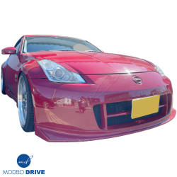 ModeloDrive FRP NISM V2 Front Bumper w Duct 2pc > Nissan 350Z (Z33) 2003-2008 image - 3