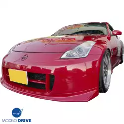 FRP NISM V2 Front Bumper w Duct 2pc > Nissan 350Z (Z33) 2003-2008 image - 4