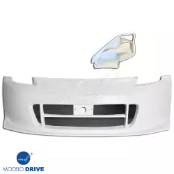 FRP NISM V2 Front Bumper w Duct 2pc > Nissan 350Z (Z33) 2003-2008 image - 5