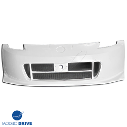 ModeloDrive FRP NISM V2 Front Bumper w Duct 2pc > Nissan 350Z (Z33) 2003-2008 image - 6