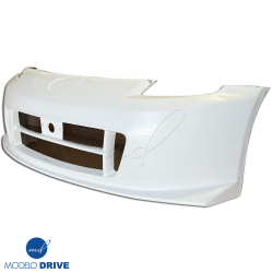 ModeloDrive FRP NISM V2 Front Bumper w Duct 2pc > Nissan 350Z (Z33) 2003-2008 image - 7