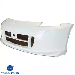 FRP NISM V2 Front Bumper w Duct 2pc > Nissan 350Z (Z33) 2003-2008 image - 7