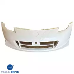 FRP NISM V2 Front Bumper w Duct 2pc > Nissan 350Z (Z33) 2003-2008 image - 8