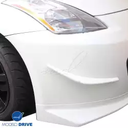 FRP NISM V2 Canards > Nissan 350Z (Z33) 2003-2008 image - 10
