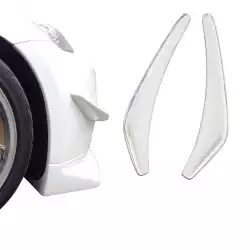 FRP NISM V2 Canards > Nissan 350Z (Z33) 2003-2008 image - 1