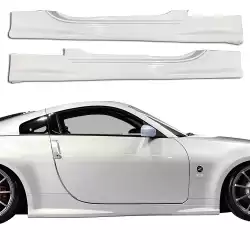 FRP NISM V1 Side Skirts > Nissan 350Z (Z33) 2003-2008 image - 16