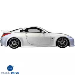 FRP NISM V1 Side Skirts > Nissan 350Z (Z33) 2003-2008 image - 17
