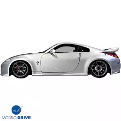 FRP NISM V1 Side Skirts > Nissan 350Z (Z33) 2003-2008 image - 18