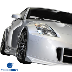 ModeloDrive FRP NISM V1 Side Skirts > Nissan 350Z (Z33) 2003-2008 image - 22