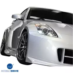 FRP NISM V1 Side Skirts > Nissan 350Z (Z33) 2003-2008 image - 22