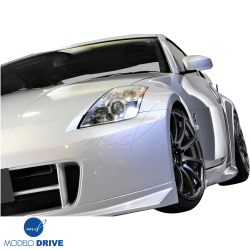 ModeloDrive FRP NISM V1 Side Skirts > Nissan 350Z (Z33) 2003-2008 image - 23