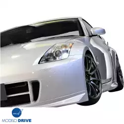 FRP NISM V1 Side Skirts > Nissan 350Z (Z33) 2003-2008 image - 23