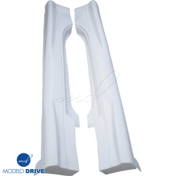 ModeloDrive FRP NISM V1 Side Skirts > Nissan 350Z (Z33) 2003-2008 image - 2