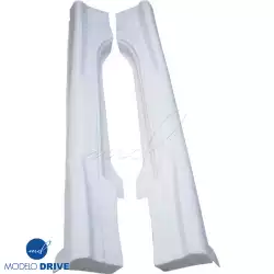 FRP NISM V1 Side Skirts > Nissan 350Z (Z33) 2003-2008 image - 2