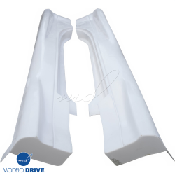 ModeloDrive FRP NISM V1 Side Skirts > Nissan 350Z (Z33) 2003-2008 image - 4