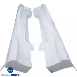 FRP NISM V1 Side Skirts > Nissan 350Z (Z33) 2003-2008 image - 4