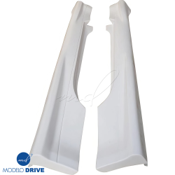 ModeloDrive FRP NISM V1 Side Skirts > Nissan 350Z (Z33) 2003-2008 image - 5