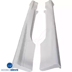 FRP NISM V1 Side Skirts > Nissan 350Z (Z33) 2003-2008 image - 12